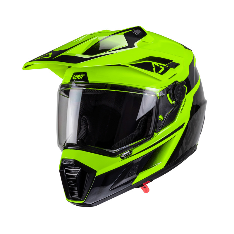 KASK MOTOCYKLOWY Z GOGLAMI LEATT KIT ADV 8.5 HI-VIZ L - obrazek 5