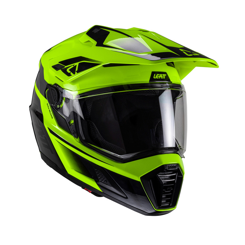 KASK MOTOCYKLOWY Z GOGLAMI LEATT KIT ADV 8.5 HI-VIZ M - obrazek 5