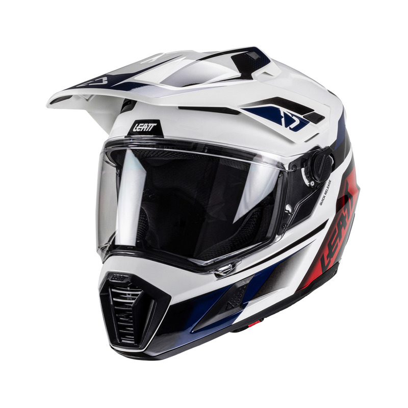 KASK MOTOCYKLOWY Z GOGLAMI LEATT KIT ADV 8.5 ROYAL S - obrazek 5