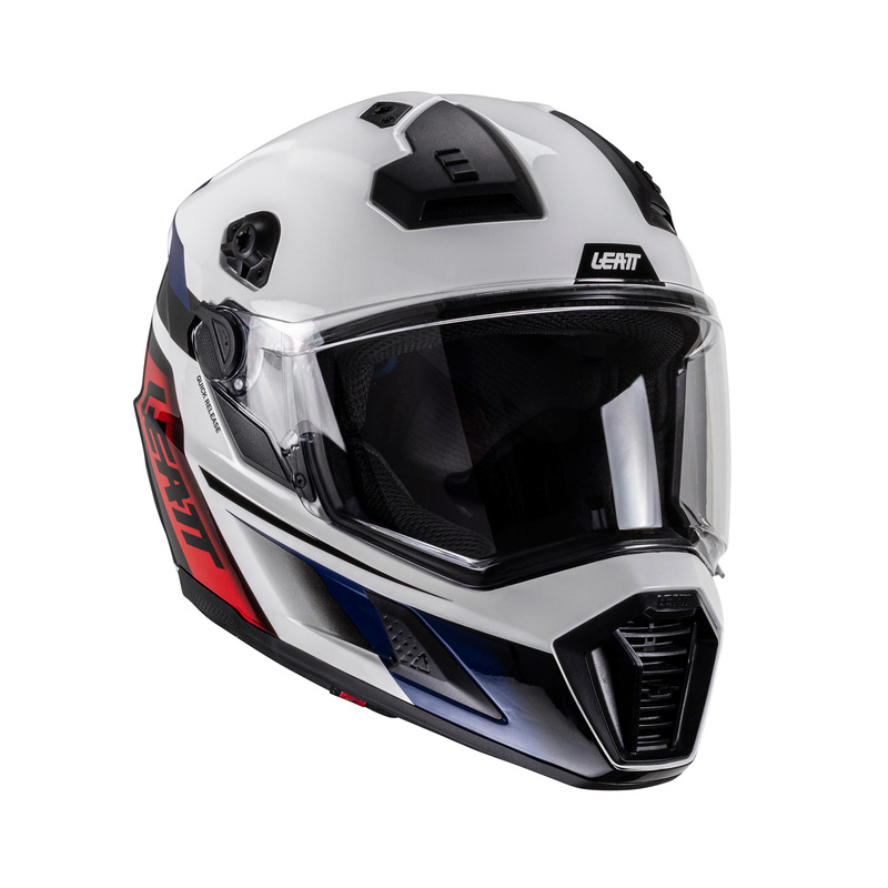 KASK MOTOCYKLOWY Z GOGLAMI LEATT KIT ADV 8.5 ROYAL XL - obrazek 5