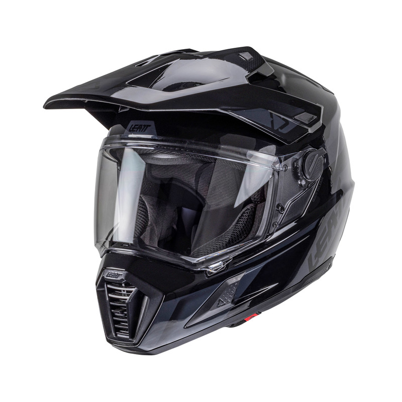 KASK MOTOCYKLOWY Z GOGLAMI LEATT KIT ADV 8.5 STEALTH L - obrazek 6