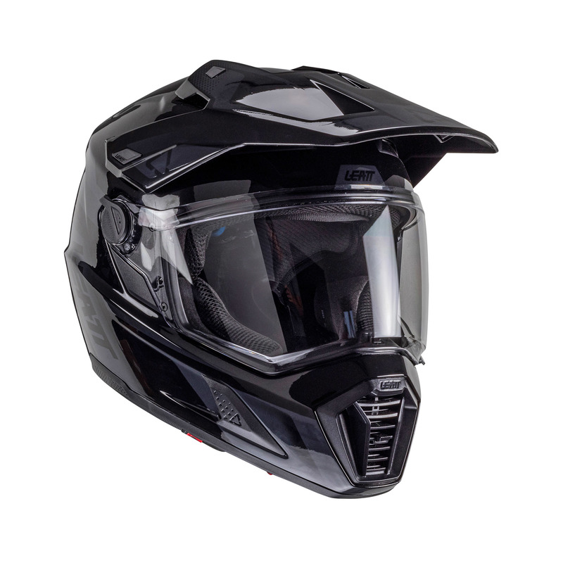 KASK MOTOCYKLOWY Z GOGLAMI LEATT KIT ADV 8.5 STEALTH L - obrazek 5