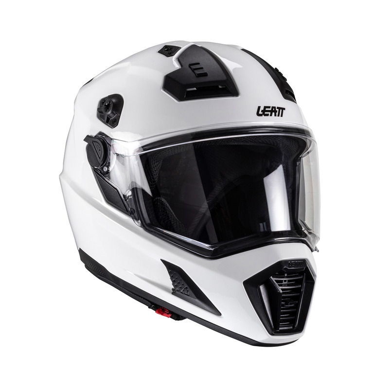 KASK MOTOCYKLOWY Z GOGLAMI LEATT KIT ADV 8.5 WHITE S - obrazek 6
