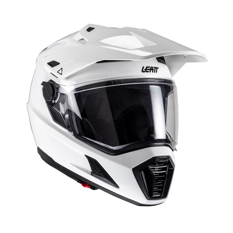 KASK MOTOCYKLOWY Z GOGLAMI LEATT KIT ADV 8.5 WHITE L - obrazek 4