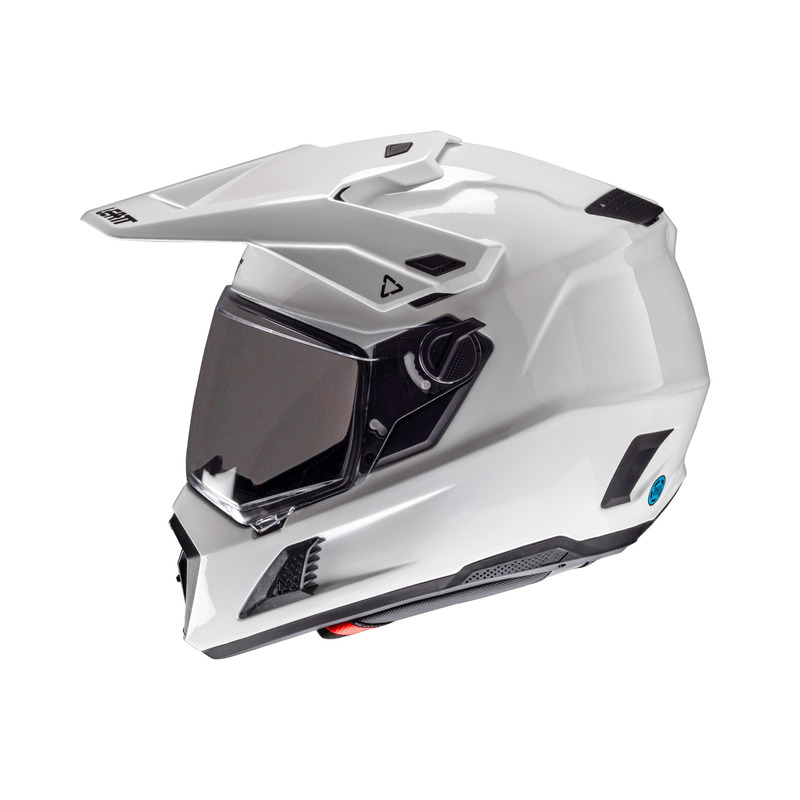 KASK MOTOCYKLOWY Z GOGLAMI LEATT KIT ADV 8.5 WHITE L - obrazek 6