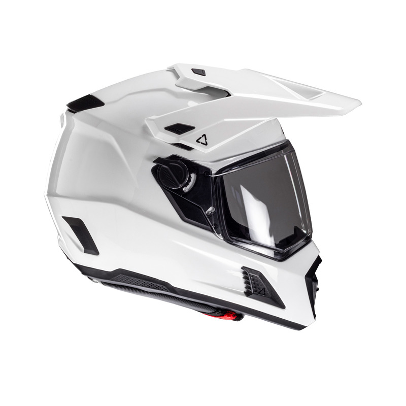 KASK MOTOCYKLOWY Z GOGLAMI LEATT KIT ADV 8.5 WHITE L - obrazek 5