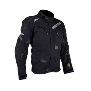 KURTKA MOTOCYKLOWA TEKSTYLNA LEATT ADV DRITOUR 7.5 STEALTH BLACK GREY XXL