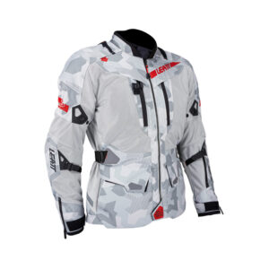KURTKA MOTOCYKLOWA TEKSTYLNA LEATT ADV FLOWTOUR 7.5 STEEL XXL