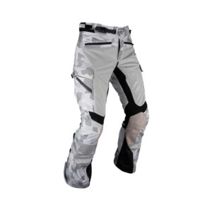 SPODNIE MOTOCYKLOWE TEKSTYLNE LEATT ADV FLOWTOUR 7.5 STEEL XXL