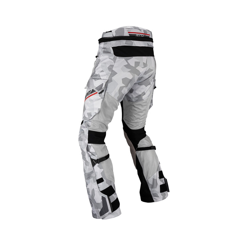 SPODNIE MOTOCYKLOWE TEKSTYLNE LEATT ADV FLOWTOUR 7.5 STEEL M - obrazek 5
