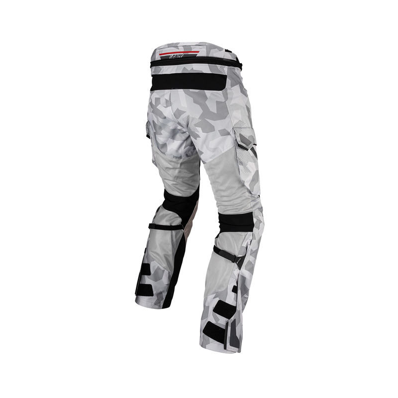SPODNIE MOTOCYKLOWE TEKSTYLNE LEATT ADV FLOWTOUR 7.5 STEEL S - obrazek 5