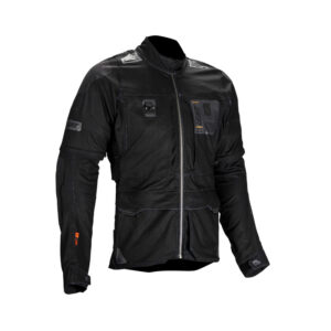KURTKA MOTOCYKLOWA TEKSTYLNA LEATT ADV RALLY 5.5 STEALTH L