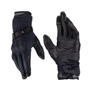 RĘKAWICE MOTOCYKLOWE LEATT ADV HYDRADRI 7.5 STEALTH XXL