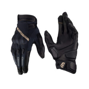 RĘKAWICE MOTOCYKLOWE LEATT ADV HYDRADRI 7.5 SHORT STEALTH M