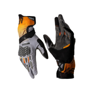 RĘKAWICE MOTOCYKLOWE LEATT ADV HYDRADRI 5.5 ORANGE XL