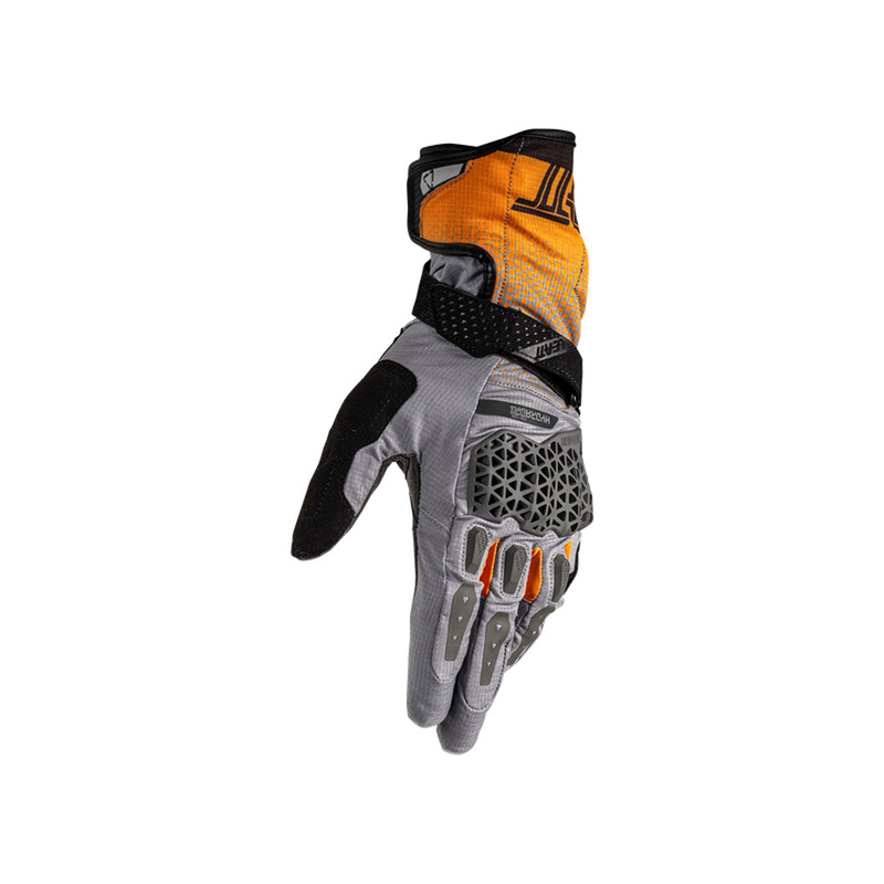 RĘKAWICE MOTOCYKLOWE LEATT ADV HYDRADRI 5.5 ORANGE M - obrazek 4