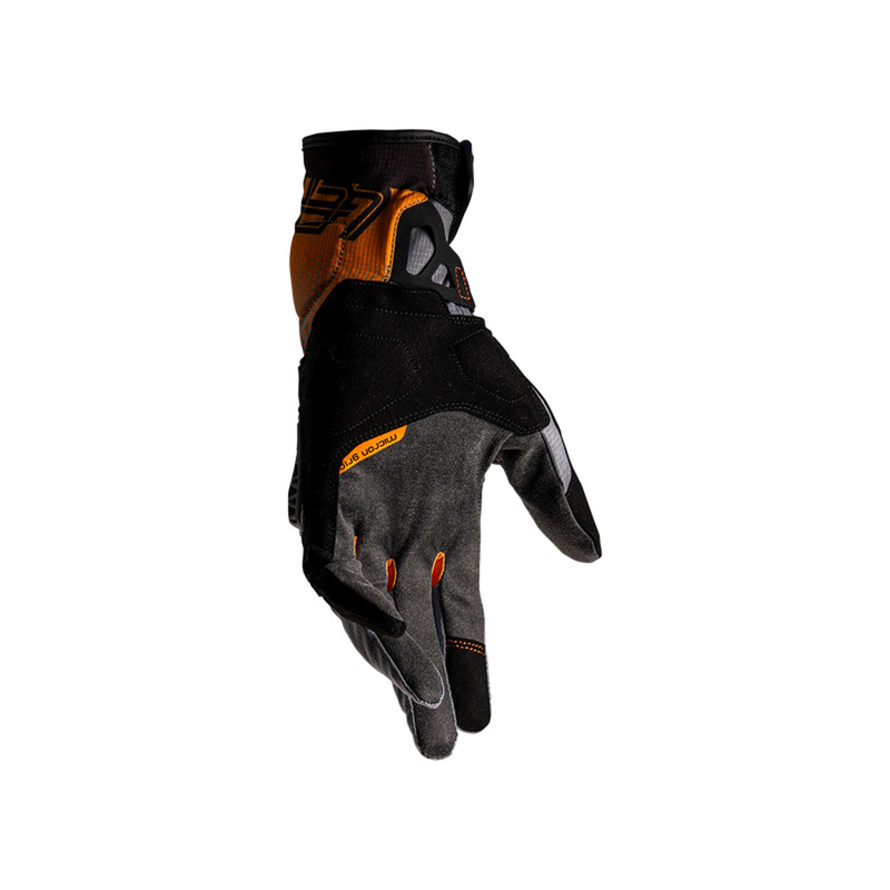 RĘKAWICE MOTOCYKLOWE LEATT ADV HYDRADRI 5.5 ORANGE L - obrazek 4