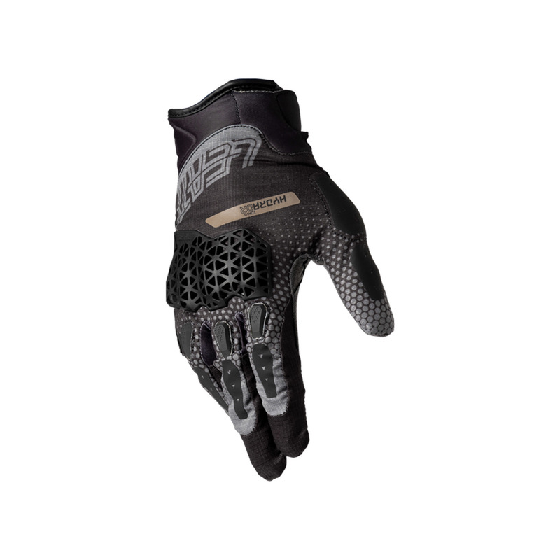 RĘKAWICE MOTOCYKLOWE LEATT ADV HYDRADRI 5.5 SHORT STEALTH M - obrazek 4