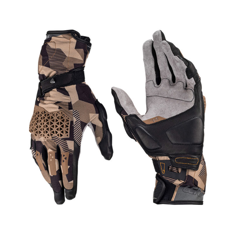 RĘKAWICE MOTOCYKLOWE LEATT ADV X-FLOW 7.5 DESERT L