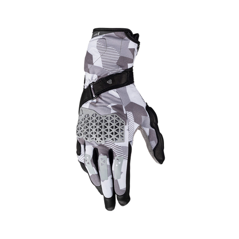 RĘKAWICE MOTOCYKLOWE LEATT ADV X-FLOW 7.5 STEEL L - obrazek 5
