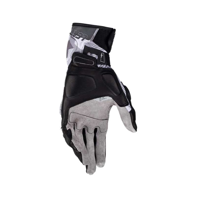 RĘKAWICE MOTOCYKLOWE LEATT ADV X-FLOW 7.5 STEEL L - obrazek 4