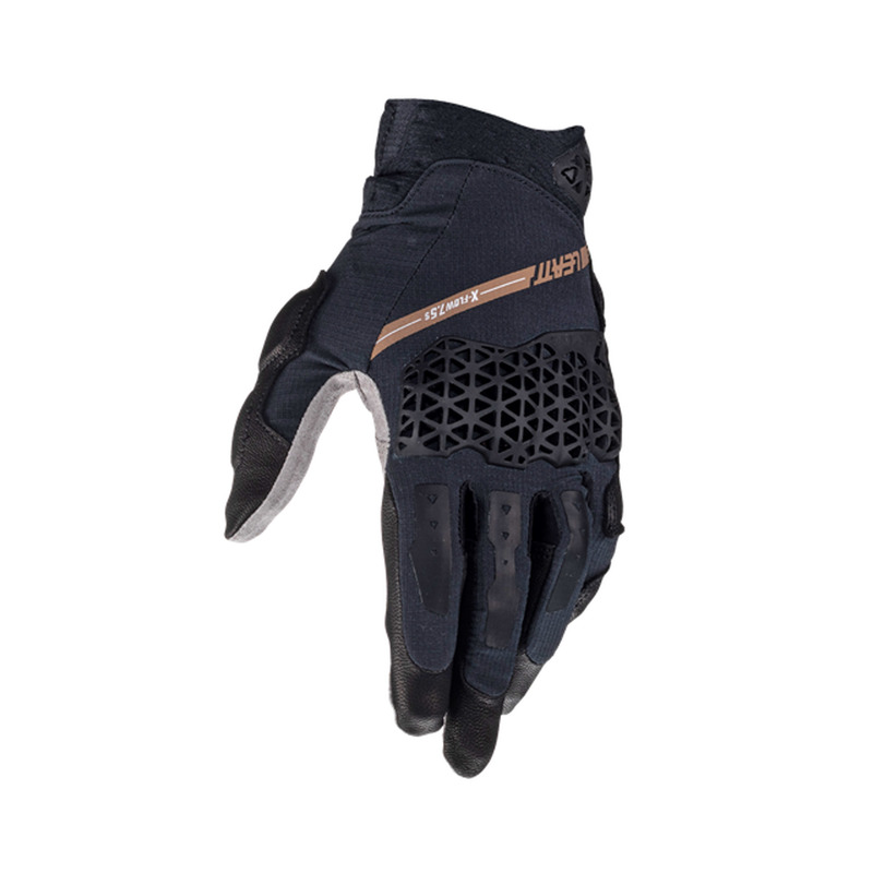 RĘKAWICE MOTOCYKLOWE LEATT ADV X-FLOW 7.5 SHORT STEALTH XL - obrazek 5