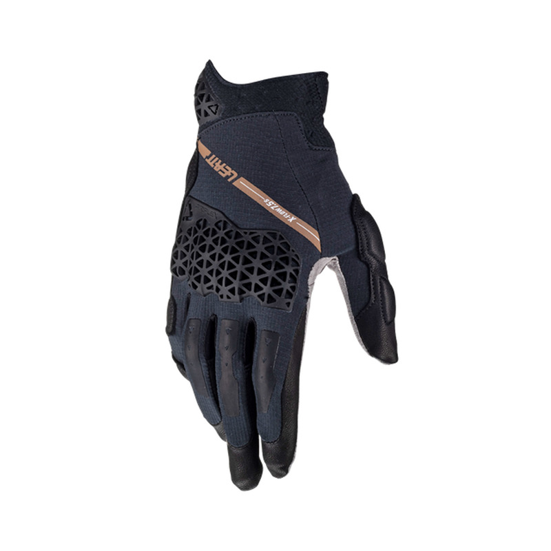 RĘKAWICE MOTOCYKLOWE LEATT ADV X-FLOW 7.5 SHORT STEALTH XL - obrazek 4