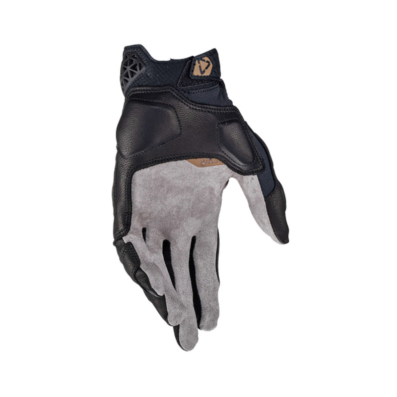 RĘKAWICE MOTOCYKLOWE LEATT ADV X-FLOW 7.5 SHORT STEALTH XXL - obrazek 5
