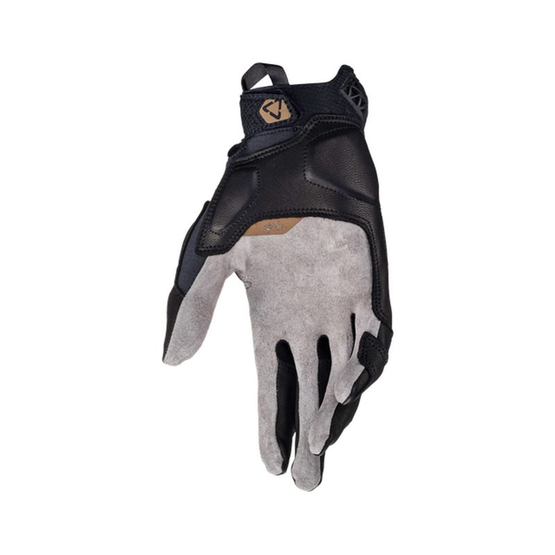 RĘKAWICE MOTOCYKLOWE LEATT ADV X-FLOW 7.5 SHORT STEALTH XXL - obrazek 4