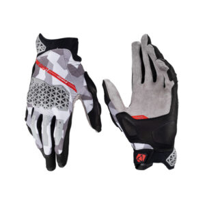 RĘKAWICE MOTOCYKLOWE LEATT ADV X-FLOW 7.5 SHORT STEEL M