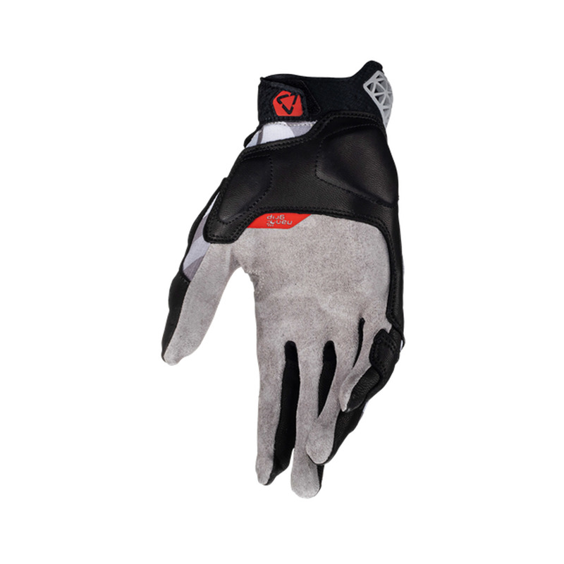 RĘKAWICE MOTOCYKLOWE LEATT ADV X-FLOW 7.5 SHORT STEEL S - obrazek 5