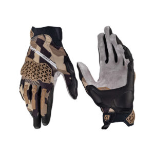 RĘKAWICE MOTOCYKLOWE LEATT ADV X-FLOW 7.5 SHORT DESERT M