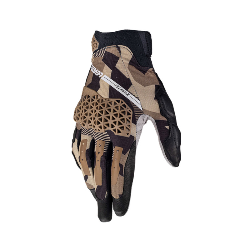 RĘKAWICE MOTOCYKLOWE LEATT ADV X-FLOW 7.5 SHORT DESERT M - obrazek 4