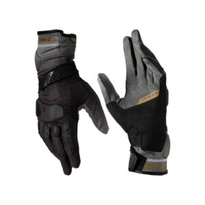 RĘKAWICE MOTOCYKLOWE LEATT ADV X-FLOW 5.5 STEALTH XL