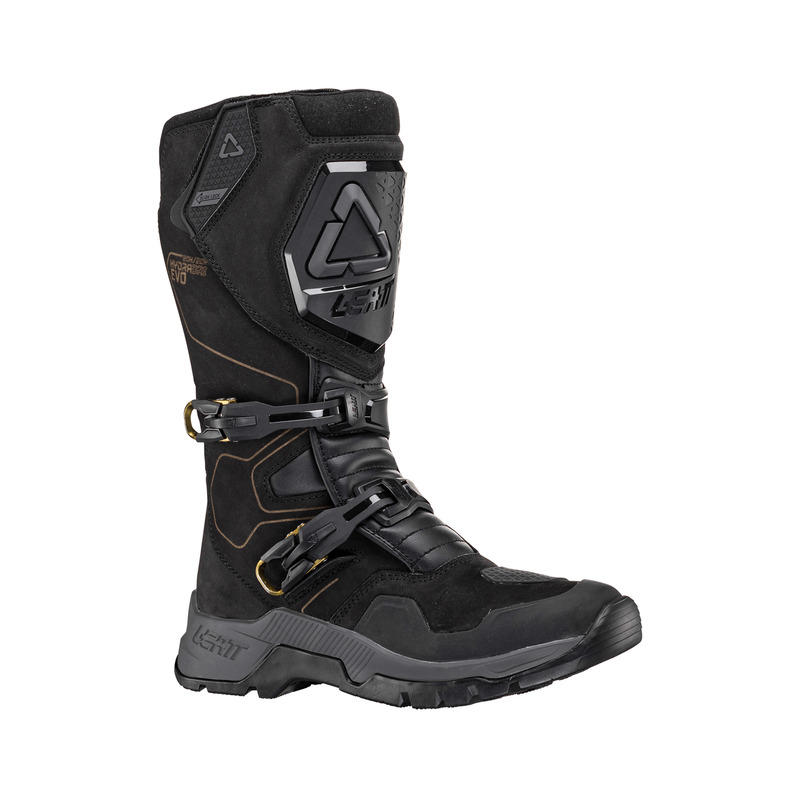 BUTY MOTOCYKLOWE LEATT ADV HYDRADRI 7.5 STEALTH US12 - obrazek 4