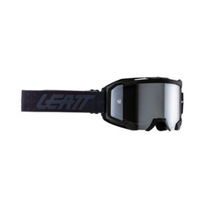 GOGLE LEATT VELOCITY 4.5 IRIZ 50 VLT STEALTH SILVER OS