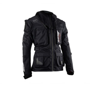 KURTKA MOTOCYKLOWA TEKSTYLNA LEATT MOTO 5.5 ENDURO BLACK S