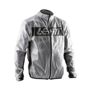 KURTKA MOTOCYKLOWA TEKSTYLNA LEATT MOTO RACECOVER TRANSLUCENT 3XL