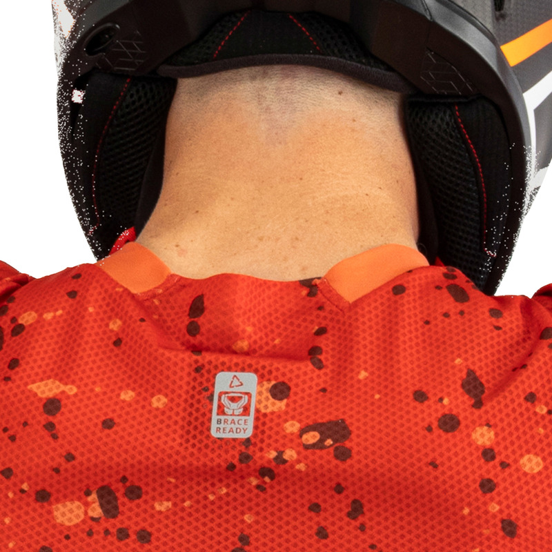 BLUZA OFFROADOWA LEATT MOTO 4.5 ENDURO BURN M - obrazek 7