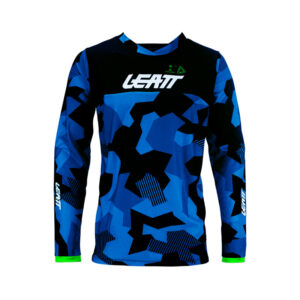 BLUZA OFFROADOWA LEATT MOTO 4.5 ENDURO BLUE XL