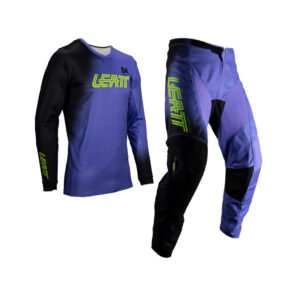 STRÓJ OFFROADOWY BLUZA I SPODNIE LEATT RIDE KIT 3.5 ARGON M