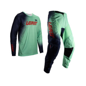 STRÓJ OFFROADOWY BLUZA I SPODNIE LEATT RIDE KIT 3.5 MATCHA XL