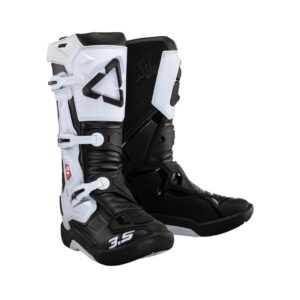 BUTY OFFROADOWE LEATT MOTO 3.5 WHITE US10