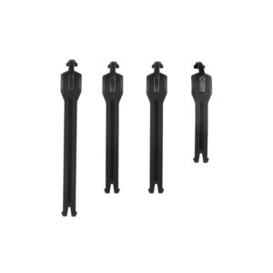 KLAMRA DO BUTÓW LEATT MOTO KIT 4.5 BLACK 4-PCS OS