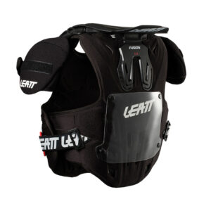 BUZER JUNIOR LEATT FUSION VEST 2.0 BLACK (150-165CM) XXL