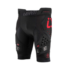 SPODENKI Z OCHRANIACZAMI LEATT 3DF 5.0 BLACK L