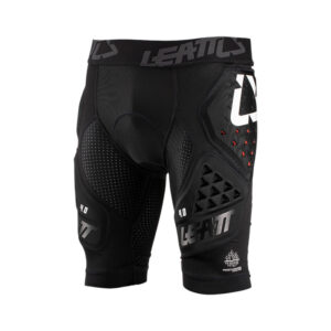 SPODENKI Z OCHRANIACZAMI LEATT 3DF 4.0 BLACK XL
