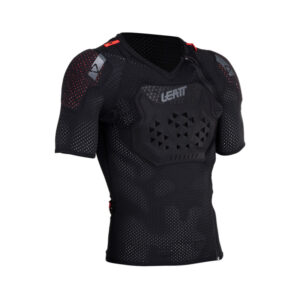 T-SHIRT Z OCHRANIACZAMI LEATT TEE REAFLEX STEALTH (184-196CM) XXL