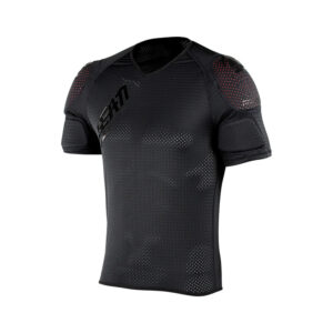KOSZULKA Z OCHRANIACZAMI LEATT SHOULDER TEE 3DF AIRFIT LITE (90-100CM) M