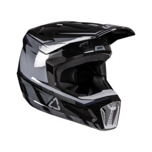 KASK MOTOCYKLOWY LEATT MOTO 2.5 GREY XXL